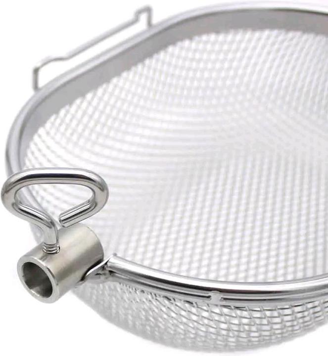 Immagine prodotto Santos XS Cestello per spiedo rotante Cestello per griglie stretteAcciaio inox