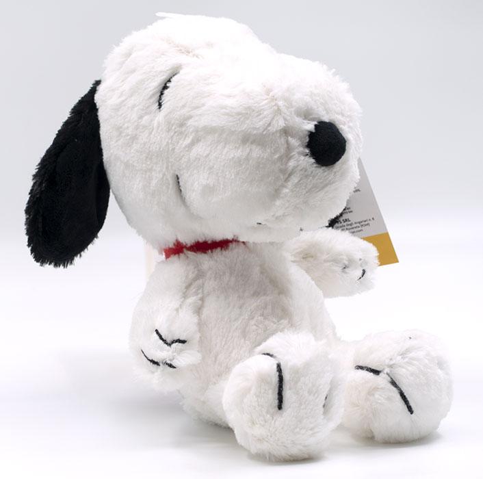 Actual product image OEM Peanuts Snoopy soft toy