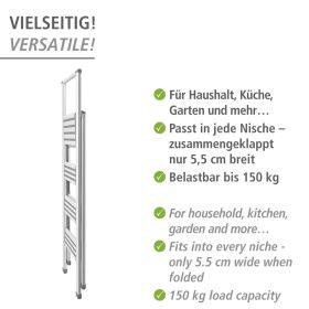 Actual product image Wenko Household ladder (Stile, 44 cm)
