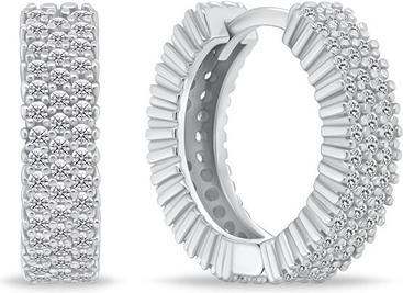 Produktbild Brilio Silver - Sparkling silver earrings EA1155W