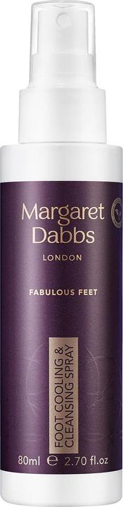 Produktbild Margaret Dabbs London Foot Cooling & Cleansing Spray (Fussdeodorant & -puder, 80 ml)