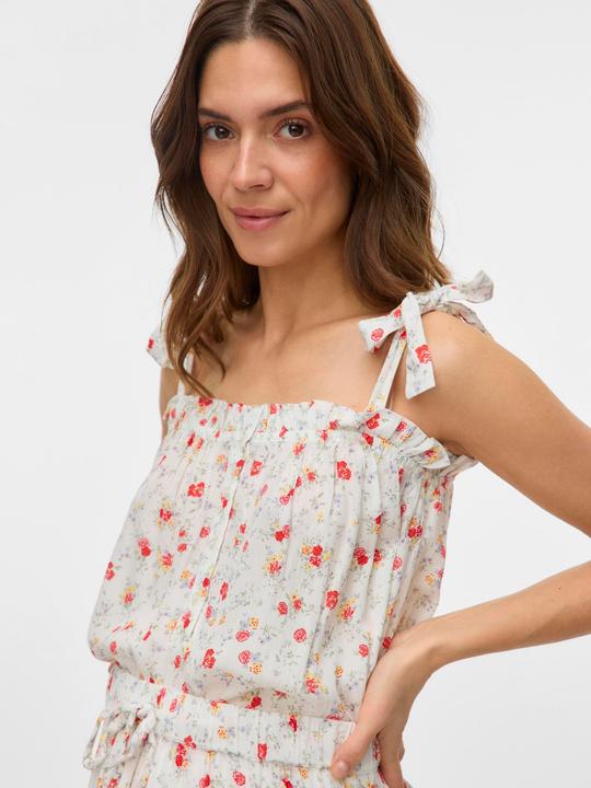 Immagine prodotto Mamalicious Normal geschnitten Trapezausschnitt Verstellbare Träger Tank-Top Bluse
