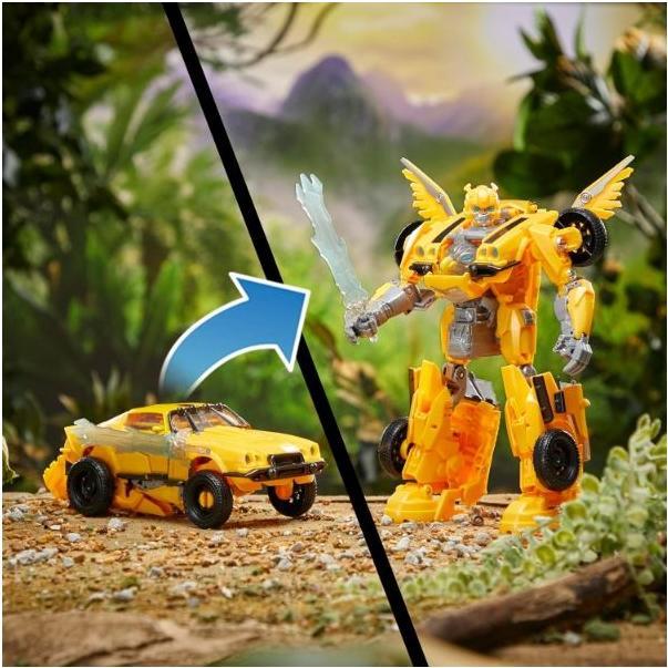 Immagine prodotto Transformers Tra Mv7 Beast Mode Bumblebee