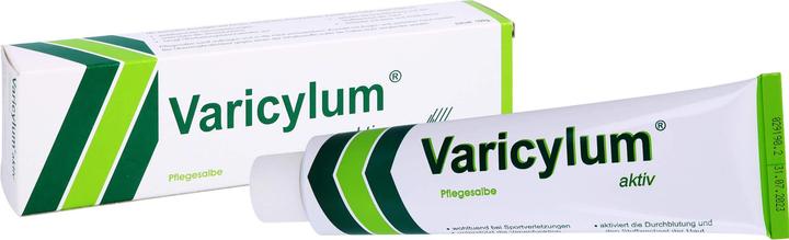 Image du produit Pharma Liebermann Varicylum pommade de soins actifs pour le soin des veines et le soutien des blessures sportives (Crème pour le corps)