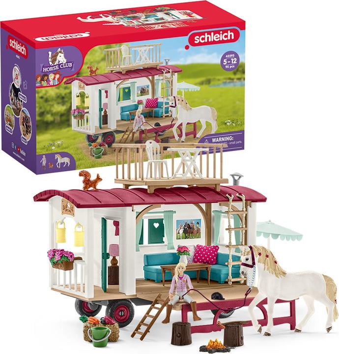 Actual product image Schleich Caravan for secret club