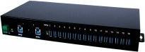 Actual product image Exsys 1116hmvs (USB-B, 16 Ports)