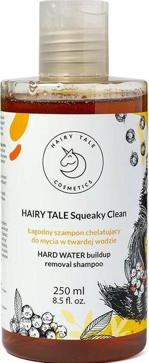 Produktbild Hairy Tale Hairy Tales Squeaky Clean Gentle Chelating Shampoo For Hard Water 250ml (250 ml, Flüssiges Shampoo)