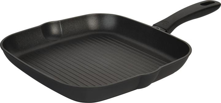 Immagine prodotto Zwilling Padella Avola, 28 cm | quadrata | alluminio (28 cm, Padella grill, Alluminio)