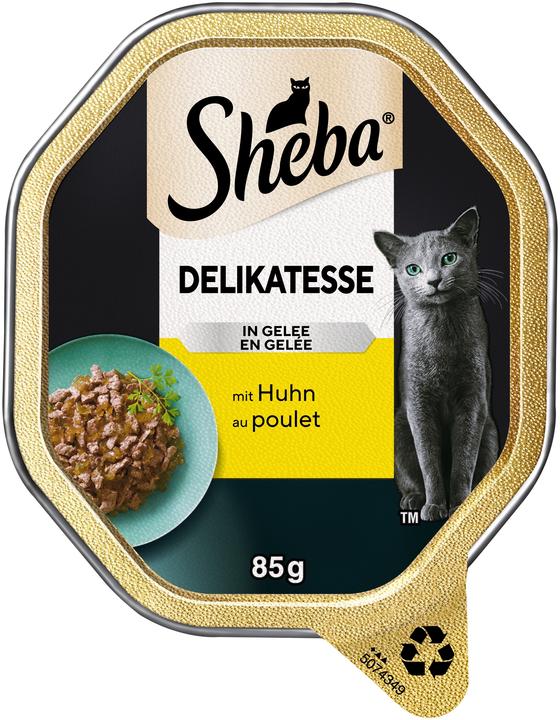 Actual product image Sheba Sliced chicken (Adult, 1 pcs., 85 g)