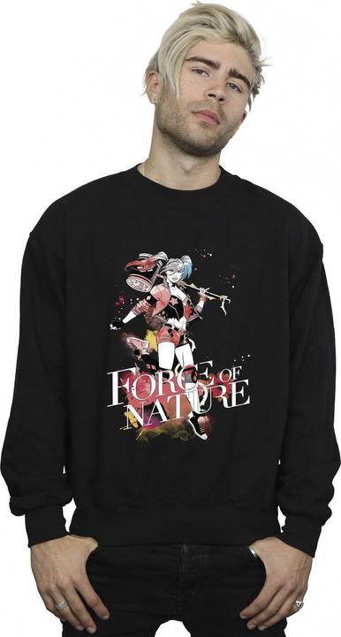 Produktbild Harley Quinn Forces Of Nature Sweatshirt (M)