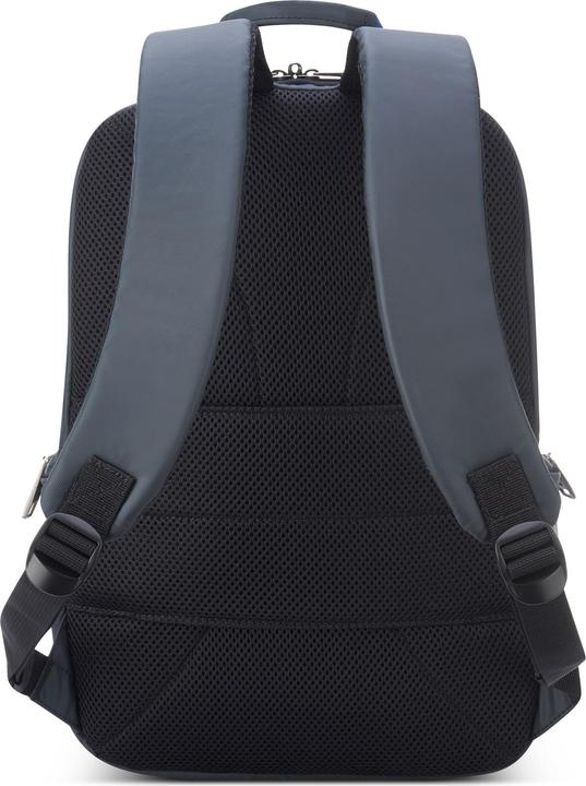 Actual product image Delsey Parvis Plus Laptop Backpack - Water Resistant - 2 Compartments - 13.3 inch - Grey (15 l)