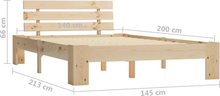 Produktbild VidaXL Aljosha (140 x 200 cm)