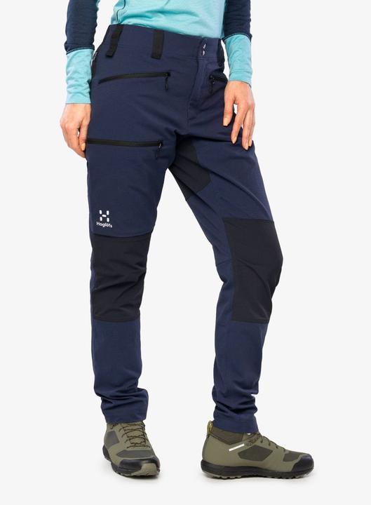 Immagine prodotto Haglöfs Mid Slim Pant Donna Tarn blue/true black (M)