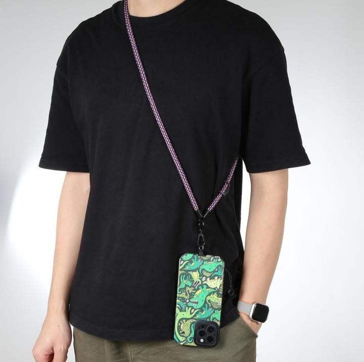 Actual product image Screenguard Necklace Handykette