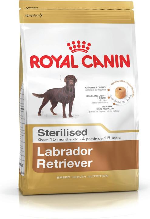 Produktbild Royal Canin Labrador Sterilised (Adult, 1 Stk., 12000 g)