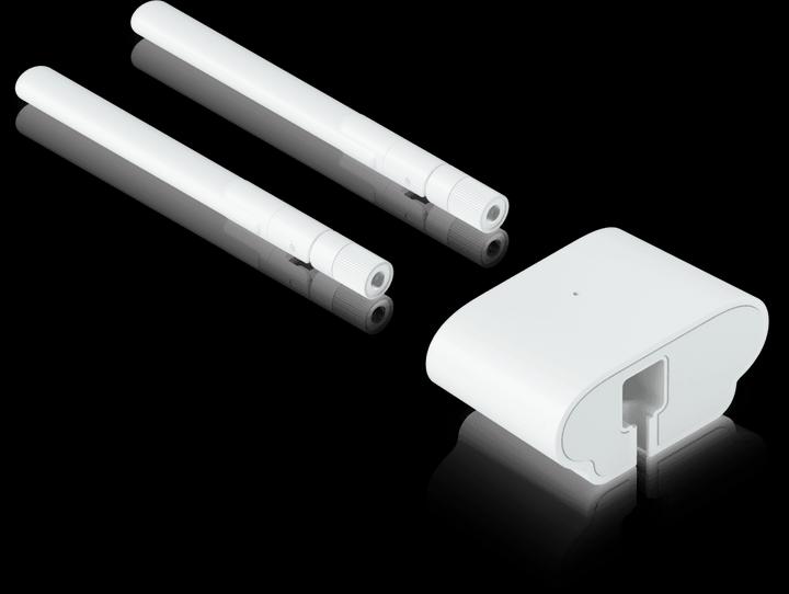 Actual product image Ubiquiti Omni Antenna & Desktop Stand Kit, 2.4GHz / 5GHz (Wi-Fi)