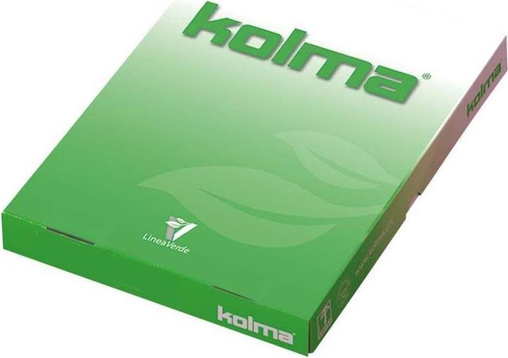 Produktbild Kolma Sichtmappe LineaVerde A4 Recycling genarbt strong grün (A4, 100 x)