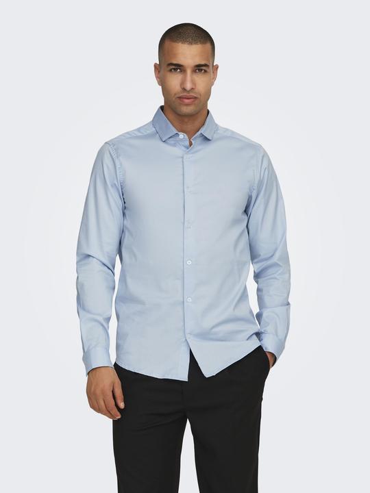 Immagine prodotto Only & Sons Onsjordan Life Slim Twill Ls Shirt Noos (XS)