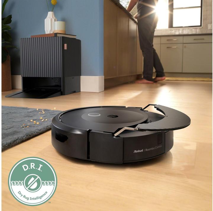 Actual product image iRobot Roomba Combo 10 Max (Vacuum mopping robot)