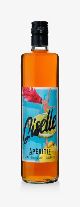 Produktbild Giselle Apéritif (18 Jahre, 16 %, Schweiz, 1 x 70 cl, Bitter)