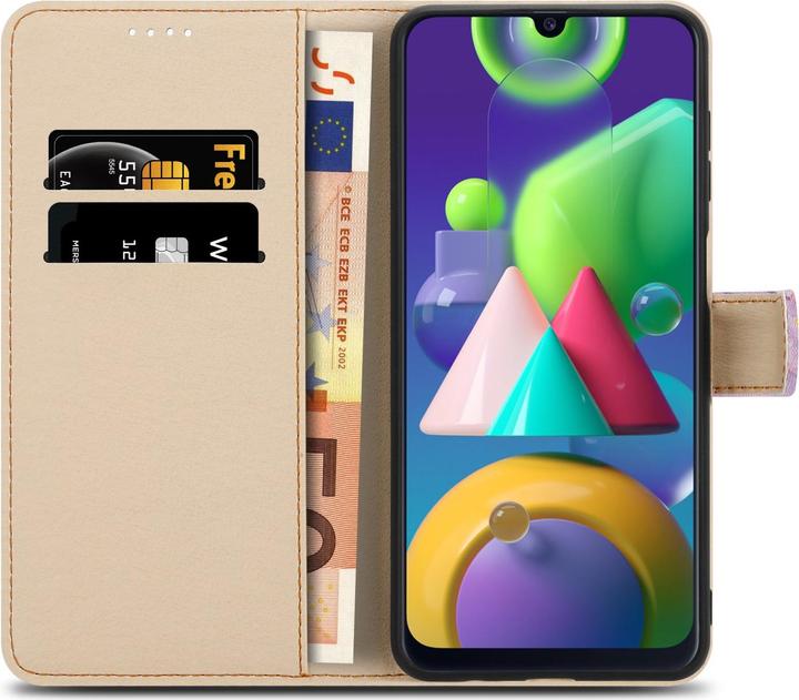 Image du produit Cadorabo Book Housse avec impression pour Samsung Galaxy M31 (Samsung Galaxy M31)