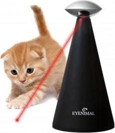 Actual product image Swisspet Laser Diamond (Cat activity toy)