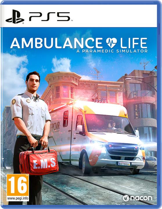Produktbild Maximum Games Ambulance Life (PS5) (PS5, EN)