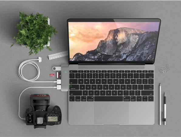 Produktbild Satechi St-Tcuhm (USB-C, 5 Ports)
