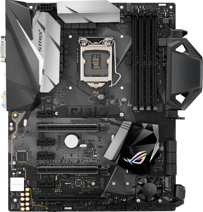 ASUS Strix Z270f Gaming (LGA 1151, Intel Z270, ATX)