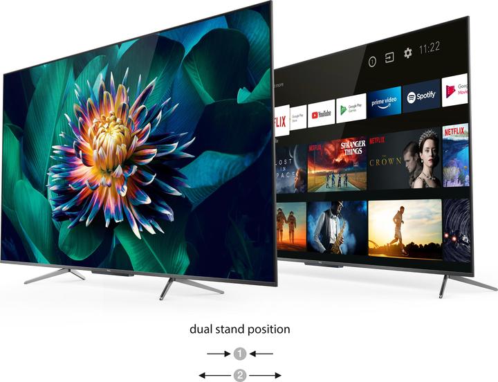 Produktbild TCL 55C715 (55", C715, QLED, 4K, 2020)