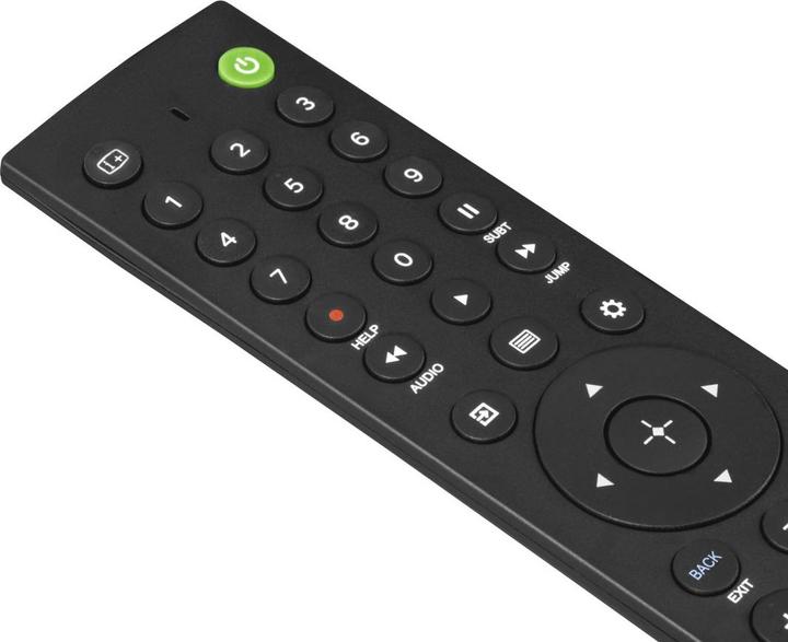 Actual product image Hama Universal remote control for Sony TVs, IR, adaptive, with 4 app buttons (Universal remote control, Infrared)
