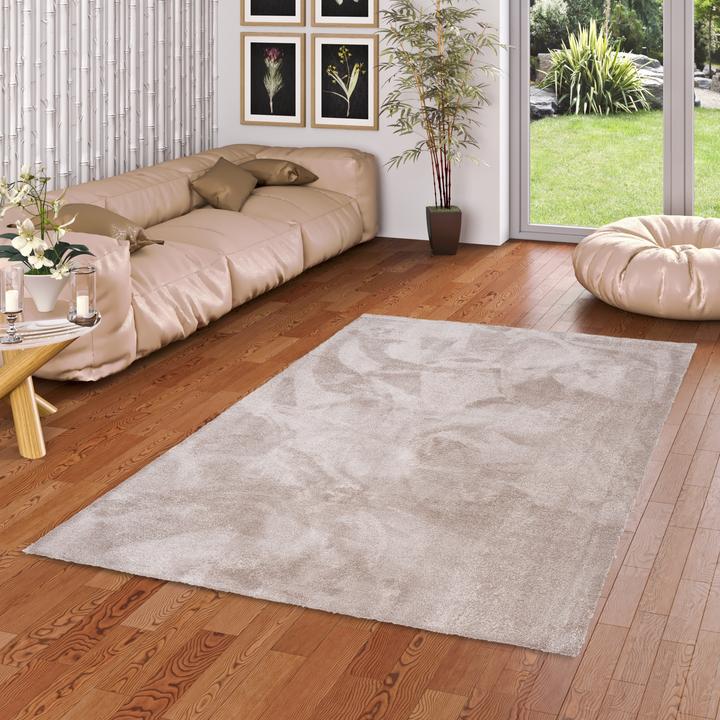 Immagine prodotto Snapstyle Super Soft Hochflorteppich Livorno (100 x 100 cm)