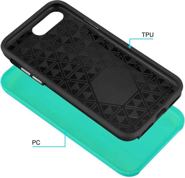 Image du produit Cadorabo Hybrid Triangle Housse (Apple iPhone 6 Plus, Apple iPhone 7s Plus)