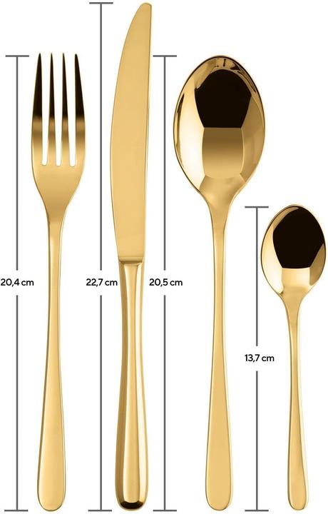 Produktbild Sambonet Taste Besteck (24 Stück, Besteck Set)