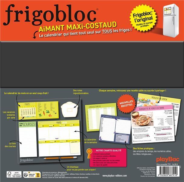 Actual product image Frigobloc recettes au robot cuiseur 2025 (French)