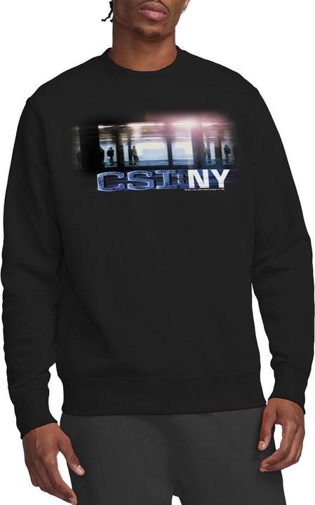 Actual product image Csi: NY Unisex Adult New York Subway Sweatshirt (XL)
