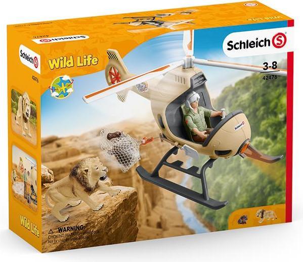 Image du produit Schleich Hélicoptère de sauvetage pour animaux