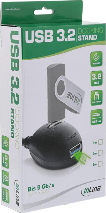 Actual product image InLine USB 3.0 extension (2 m, USB 3.0)