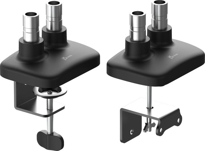 Produktbild j5Create JTSA102-N, Klemme/Durchführung, 16 kg, 43,2 cm (17"), 81,3 cm (32"), 100 x 100 mm (Tisch, 32.01")