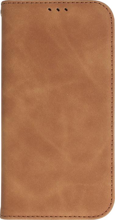 Produktbild PhoneLook Leder Tasche Flip Wallet vintage mit Magnetverschluss und Kartenhalter (Apple iPhone 13)