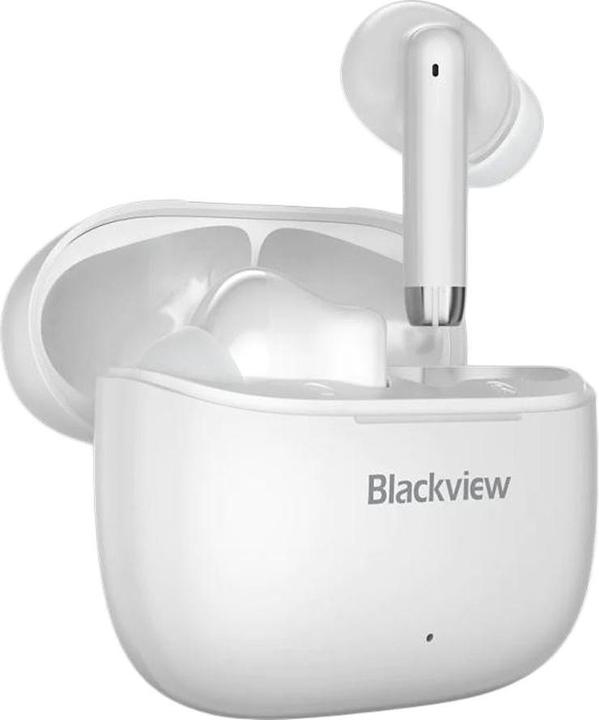 Actual product image Blackview Airbuds 4 (Wireless headphones - Bluetooth 5.3) White (36 h, Wireless)