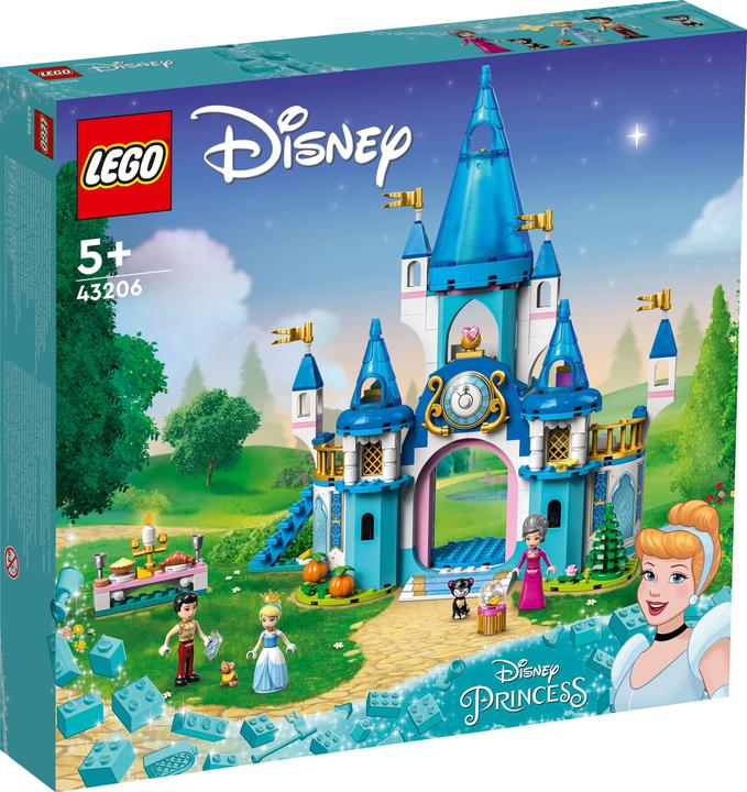 Produktbild LEGO Cinderellas Schloss (43206, LEGO Disney)