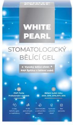Produktbild Vitalcare PAP White Pearl System - Whitening System - 80ml (80 ml, Gel)