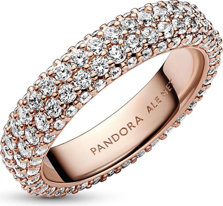Immagine prodotto Pandora Anello Pavé a doppia fila senza tempo (52)