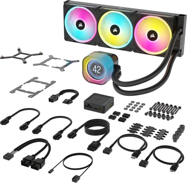 Image du produit Corsair iCUE Link H150i LCD