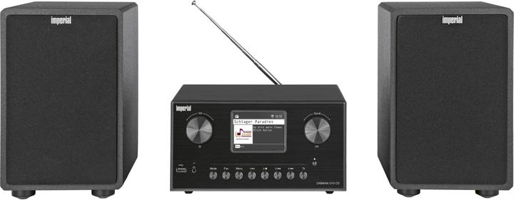 Produktbild Imperial Dabman i310 CD (WLAN, Bluetooth, CD Player, 2x 20 W)