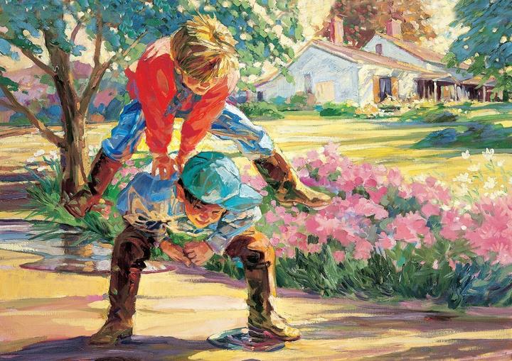 Immagine prodotto Heidi Cheese Line HeiDi Art Puzzle 260 pz. 5032 Assortimenti di gioco (260 pezzi)