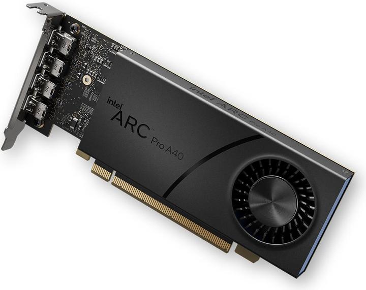 Immagine prodotto Intel Arc Pro A40 (6 GB)