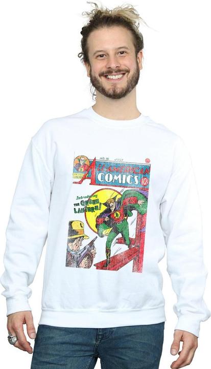 Image du produit - Sweat JUSTICE LEAGUE ALL AMERICAN COMICS ISSUE COVER - Homme (S)