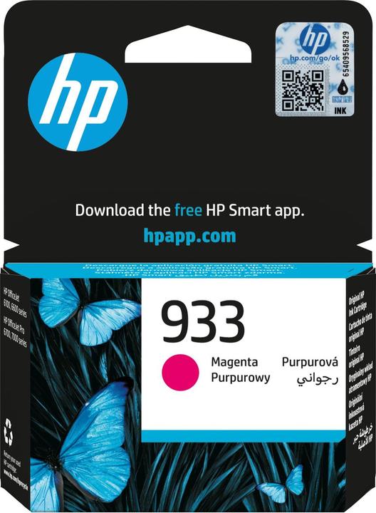HP 933 originele inktcartridge (M)